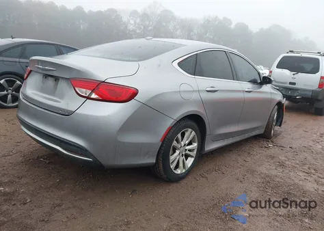 2015 Chrysler 200 Limited z USA, uszkodzony, nr VIN 1C3CCCAB0FN744302